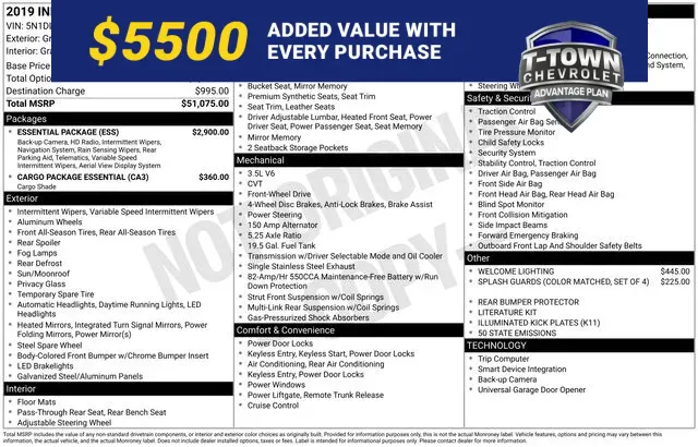 Gray 2019 INFINITI QX60 LUXE for sale in Tulsa, OK