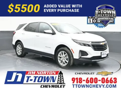 White 2024 Chevrolet Equinox LT for sale in Tulsa, OK