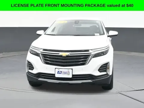 Photos of 2024 Chevrolet Equinox LT for sale in Tulsa, OK at Jim Norton T-Town Chevrolet