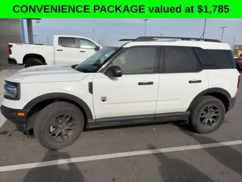 Photos of 2024 Ford Bronco Sport Big Bend for sale in Tulsa, OK at Jim Norton T-Town Chevrolet