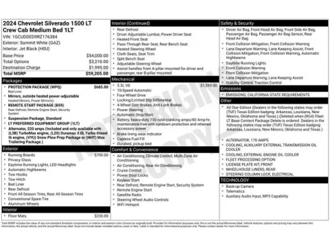 Another view of 2024 Chevrolet Silverado 1500 LT for sale in Tulsa, OK at Jim Norton T-Town Chevrolet