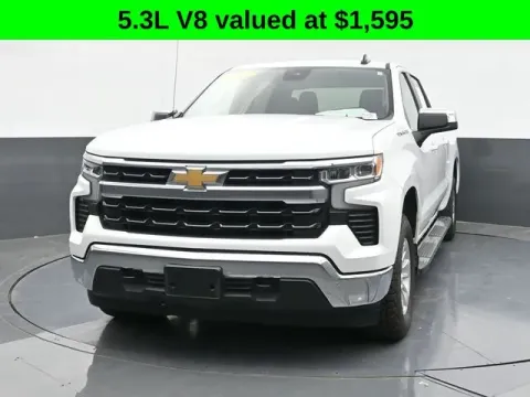 Photos of 2024 Chevrolet Silverado 1500 LT for sale in Tulsa, OK at Jim Norton T-Town Chevrolet
