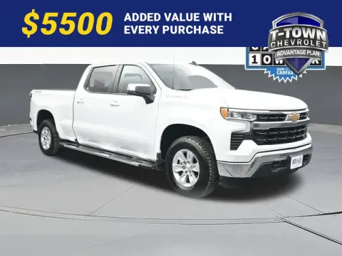 White 2024 Chevrolet Silverado 1500 LT for sale in Tulsa, OK
