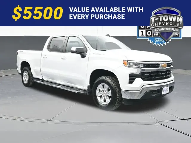 White 2024 Chevrolet Silverado 1500 LT for sale in Tulsa, OK