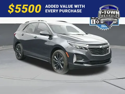 Gray 2022 Chevrolet Equinox RS for sale in Tulsa, OK
