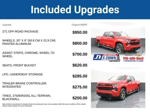 More photos of 2022 Chevrolet Silverado 1500 RST at Jim Norton T-Town Chevrolet, OK