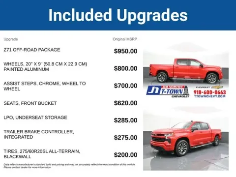 More photos of 2022 Chevrolet Silverado 1500 RST at Jim Norton T-Town Chevrolet, OK