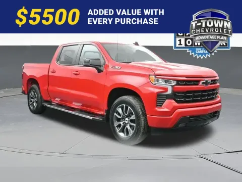 Red 2022 Chevrolet Silverado 1500 RST for sale in Tulsa, OK