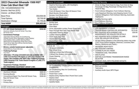 Another view of 2022 Chevrolet Silverado 1500 RST for sale in Tulsa, OK at Jim Norton T-Town Chevrolet