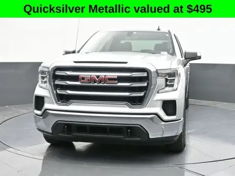 Photos of 2021 GMC Sierra 1500 SLE for sale in Tulsa, OK at Jim Norton T-Town Chevrolet
