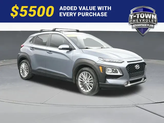 2021 Hyundai Kona SEL Plus