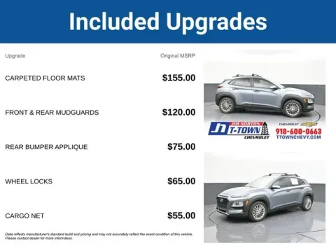 More photos of 2021 Hyundai Kona SEL Plus at Jim Norton T-Town Chevrolet, OK