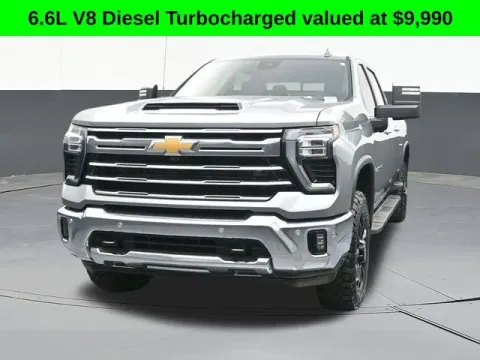 Photos of 2025 Chevrolet Silverado 2500HD LTZ for sale in Tulsa, OK at Jim Norton T-Town Chevrolet