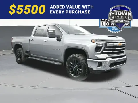 Gray 2025 Chevrolet Silverado 2500HD LTZ for sale in Tulsa, OK