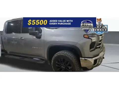 Gray 2025 Chevrolet Silverado 2500HD LTZ for sale in Tulsa, OK