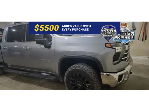 Gray 2025 Chevrolet Silverado 2500HD LTZ for sale in Tulsa, OK