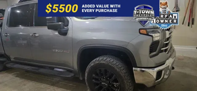 Gray 2025 Chevrolet Silverado 2500HD LTZ for sale in Tulsa, OK