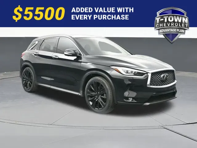 2020 INFINITI QX50 Sensory