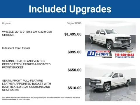 More photos of 2017 Chevrolet Silverado 1500 LTZ at Jim Norton T-Town Chevrolet, OK