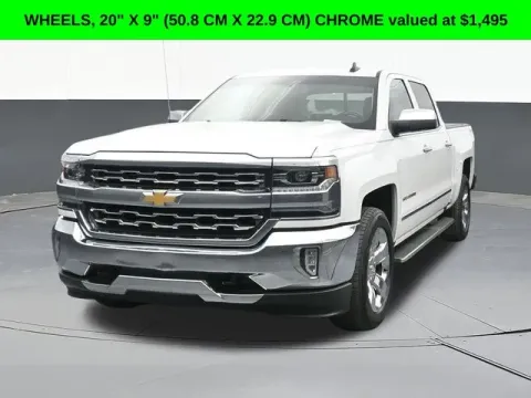 Photos of 2017 Chevrolet Silverado 1500 LTZ for sale in Tulsa, OK at Jim Norton T-Town Chevrolet
