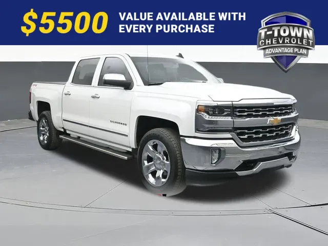 2017 Chevrolet Silverado 1500 LTZ for sale in Tulsa, OK