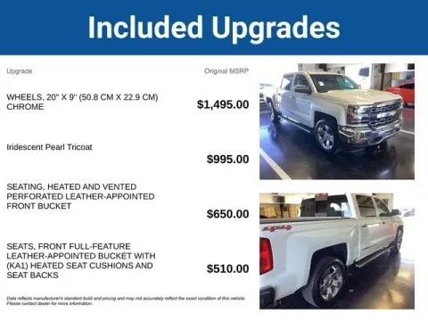 More photos of 2017 Chevrolet Silverado 1500 LTZ at Jim Norton T-Town Chevrolet, OK