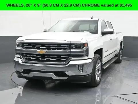 Photos of 2017 Chevrolet Silverado 1500 LTZ for sale in Tulsa, OK at Jim Norton T-Town Chevrolet