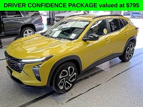 Photos of 2024 Chevrolet Trax 2RS for sale in Tulsa, OK at Jim Norton T-Town Chevrolet