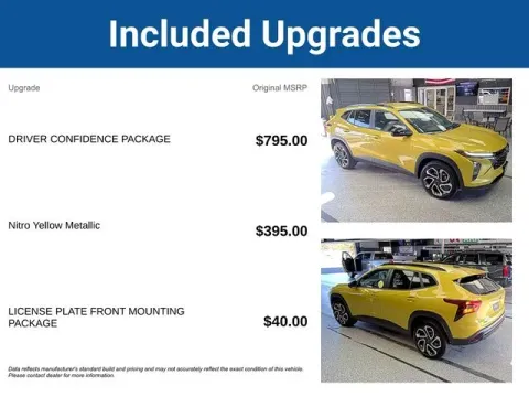 More photos of 2024 Chevrolet Trax 2RS at Jim Norton T-Town Chevrolet, OK