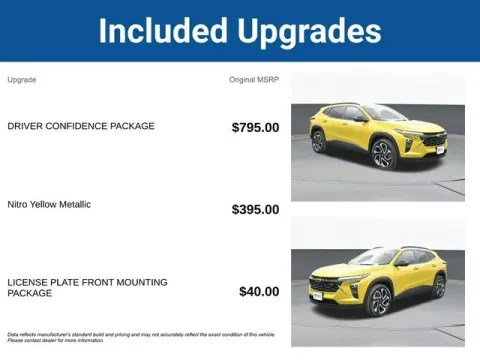 More photos of 2024 Chevrolet Trax 2RS at Jim Norton T-Town Chevrolet, OK