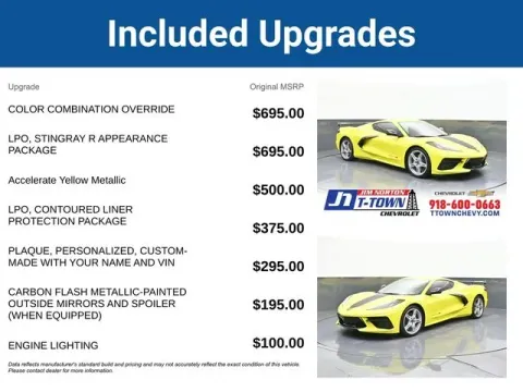 More photos of 2024 Chevrolet Corvette Stingray at Jim Norton T-Town Chevrolet, OK