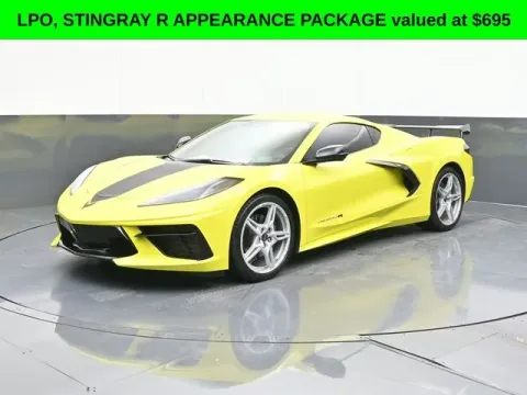 More photos of 2024 Chevrolet Corvette Stingray at Jim Norton T-Town Chevrolet, OK