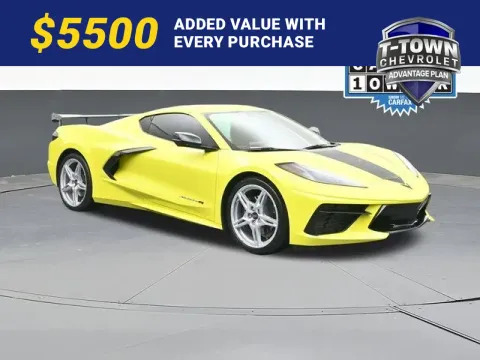 Yellow 2024 Chevrolet Corvette Stingray for sale in Tulsa, OK