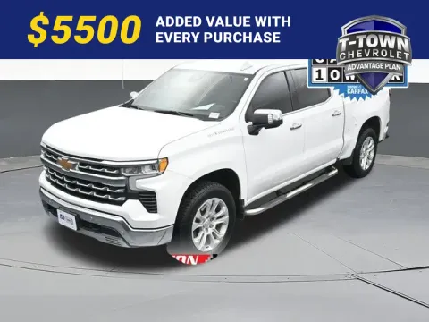 White 2022 Chevrolet Silverado 1500 LTZ for sale in Tulsa, OK