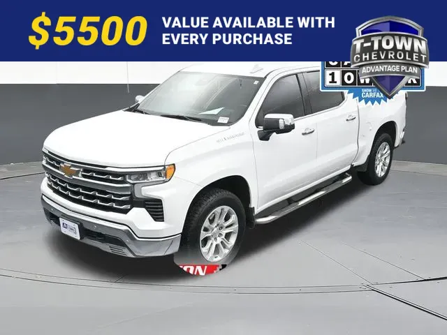 White 2022 Chevrolet Silverado 1500 LTZ for sale in Tulsa, OK