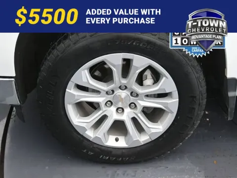 White 2022 Chevrolet Silverado 1500 LTZ for sale in Tulsa, OK