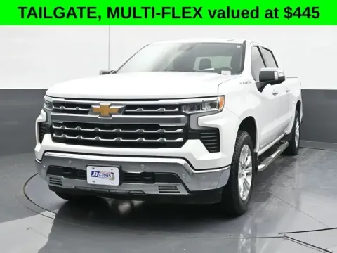 Photos of 2022 Chevrolet Silverado 1500 LTZ for sale in Tulsa, OK at Jim Norton T-Town Chevrolet