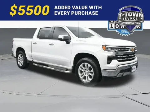 White 2022 Chevrolet Silverado 1500 LTZ for sale in Tulsa, OK