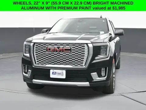Photos of 2022 GMC Yukon XL Denali for sale in Tulsa, OK at Jim Norton T-Town Chevrolet