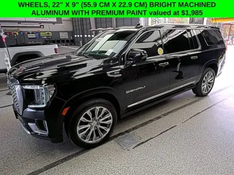 Photos of 2022 GMC Yukon XL Denali for sale in Tulsa, OK at Jim Norton T-Town Chevrolet