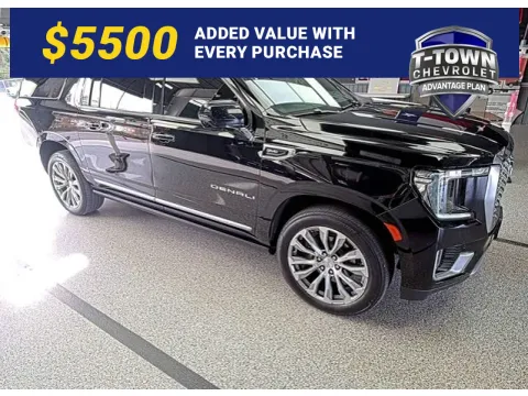 Black 2022 GMC Yukon XL Denali for sale in Tulsa, OK