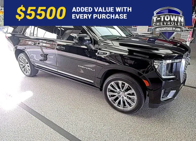 Black 2022 GMC Yukon XL Denali for sale in Tulsa, OK