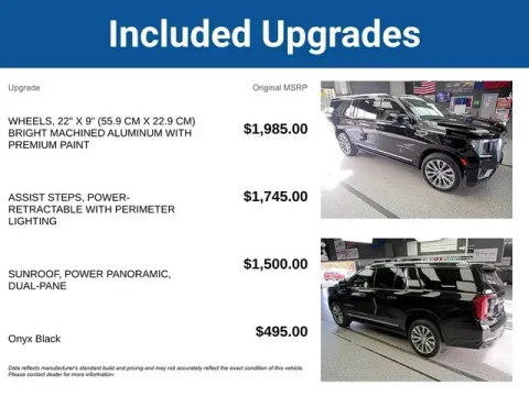 More photos of 2022 GMC Yukon XL Denali at Jim Norton T-Town Chevrolet, OK