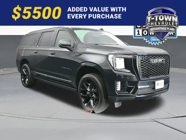 2021 GMC Yukon XL Denali's photo