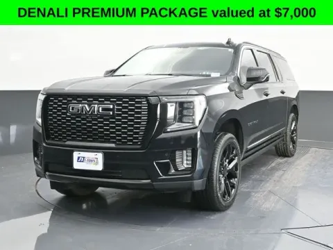Photos of 2021 GMC Yukon XL Denali for sale in Tulsa, OK at Jim Norton T-Town Chevrolet