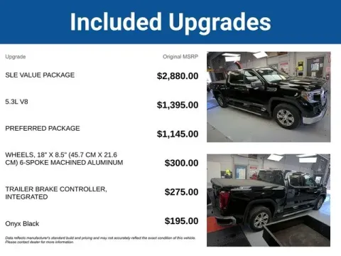 More photos of 2020 GMC Sierra 1500 SLE at Jim Norton T-Town Chevrolet, OK