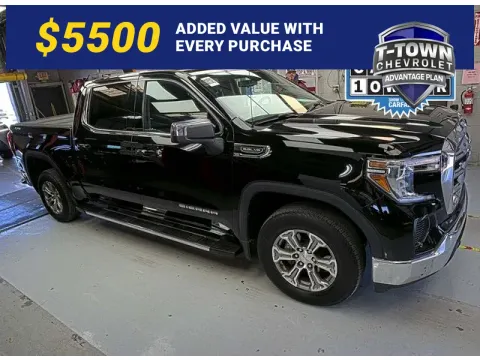 Black 2020 GMC Sierra 1500 SLE for sale in Tulsa, OK
