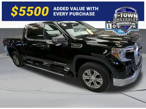 Black 2020 GMC Sierra 1500 SLE for sale in Tulsa, OK