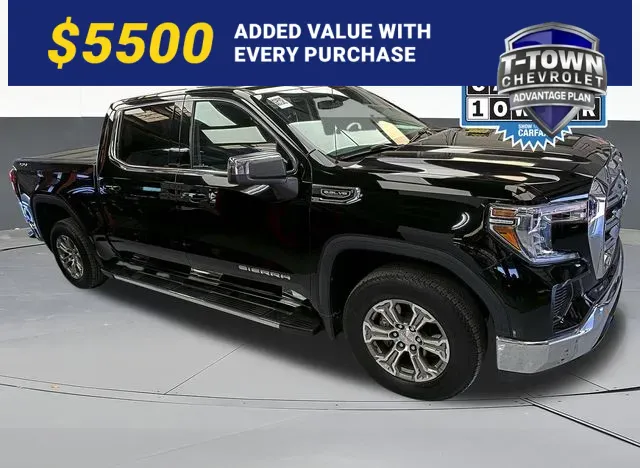 2020 GMC Sierra 1500 SLE's photo