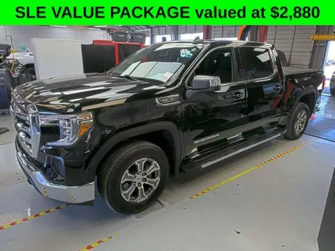 Photos of 2020 GMC Sierra 1500 SLE for sale in Tulsa, OK at Jim Norton T-Town Chevrolet